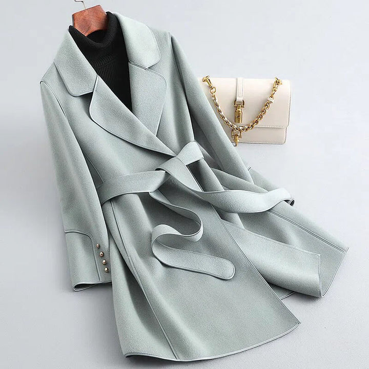 Aria Virgin Trench Coat