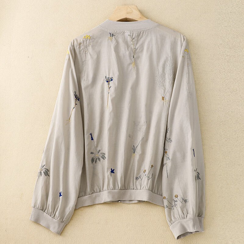 Arlette Couture -Linen Jacket