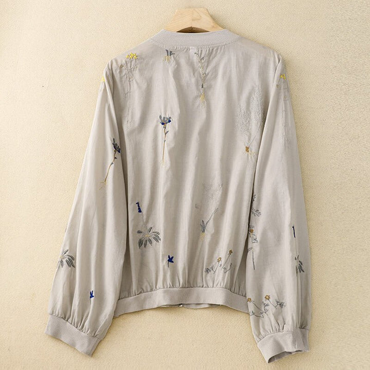 Arlette Couture -Linen Jacket