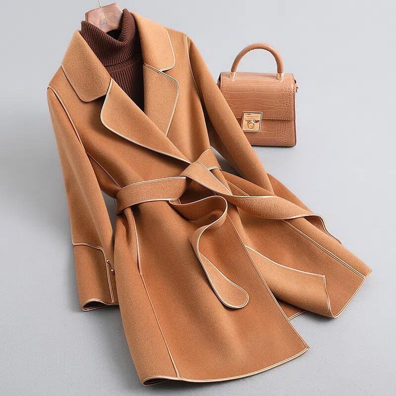 Aria Virgin Trench Coat