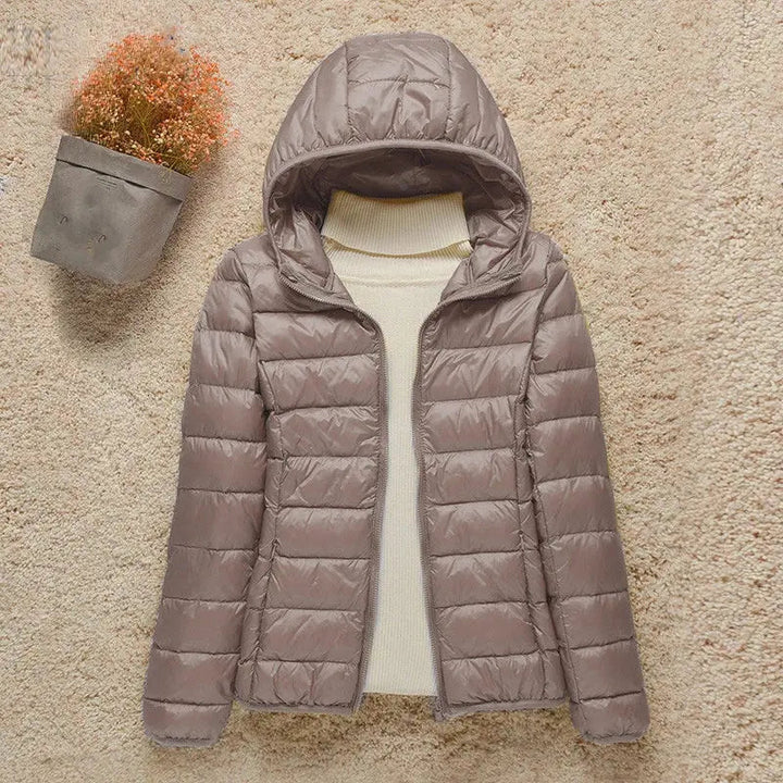 Bella | Cozy Puffer Jacket with Hood Stylish Warmth