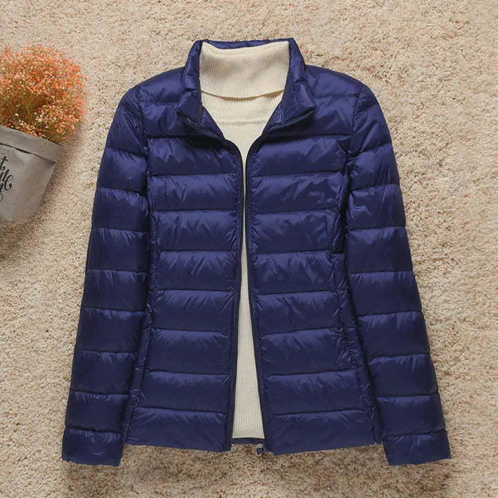 Bella | Cozy Puffer Jacket with Hood Stylish Warmth