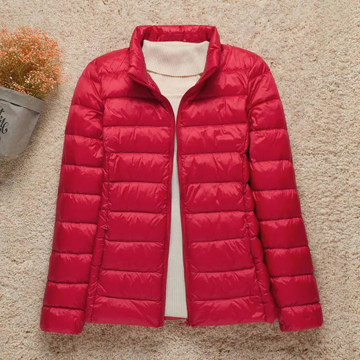 Bella | Cozy Puffer Jacket with Hood Stylish Warmth