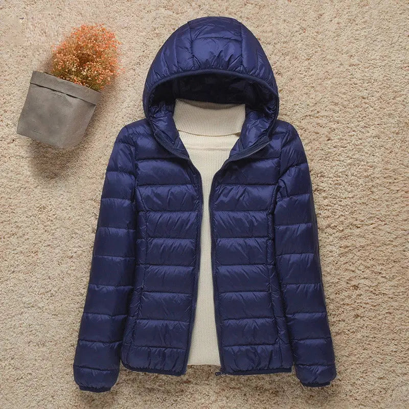 Bella | Cozy Puffer Jacket with Hood Stylish Warmth