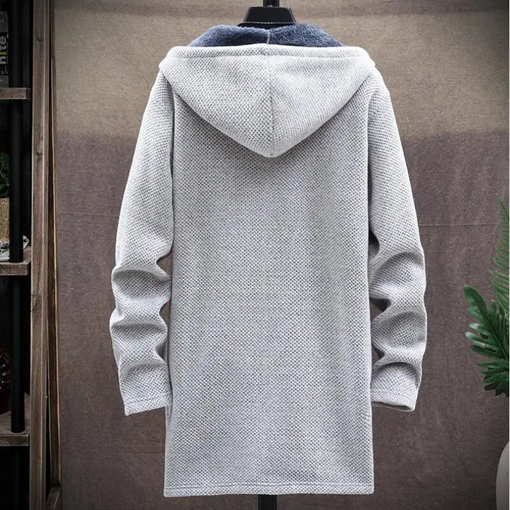Eloise | Stylish Hooded Zipper Fleece Jacket