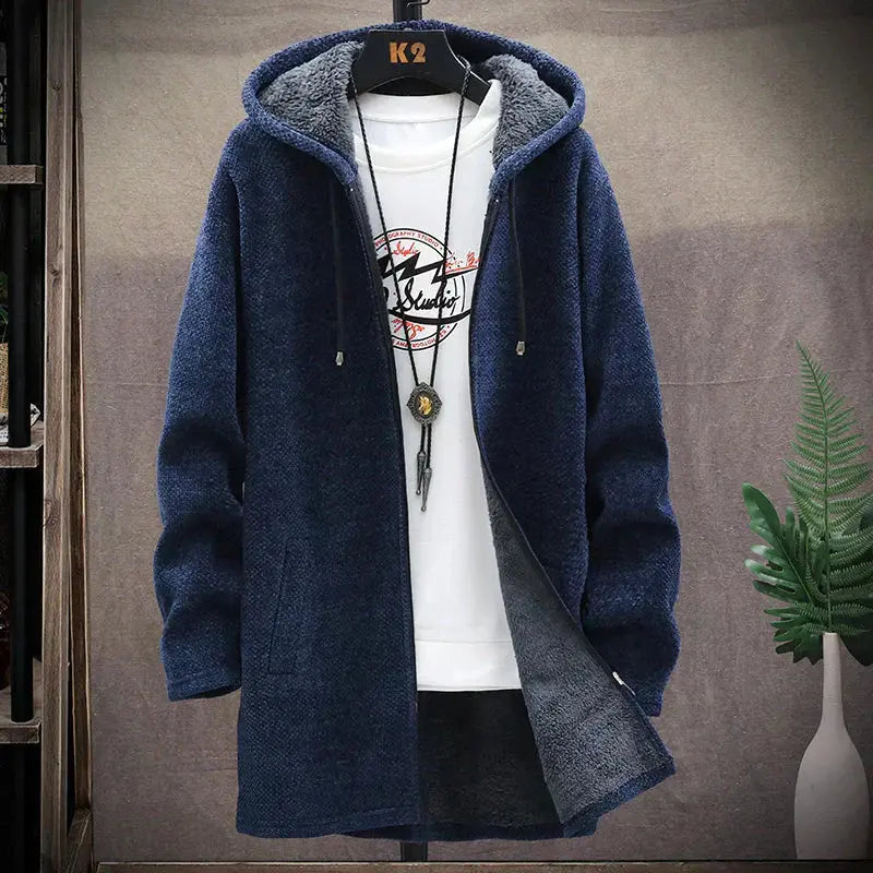 Eloise | Stylish Hooded Zipper Fleece Jacket