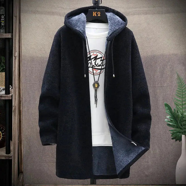 Eloise | Stylish Hooded Zipper Fleece Jacket