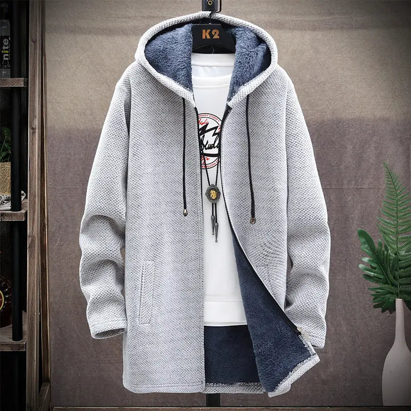 Eloise | Stylish Hooded Zipper Fleece Jacket
