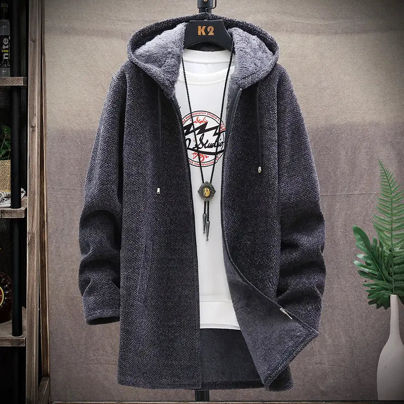 Eloise | Stylish Hooded Zipper Fleece Jacket