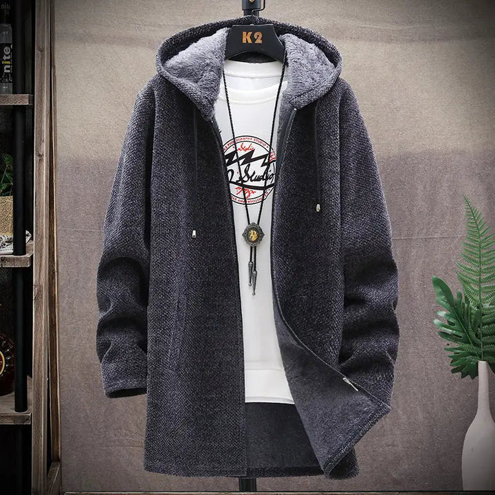 Eloise | Stylish Hooded Zipper Fleece Jacket
