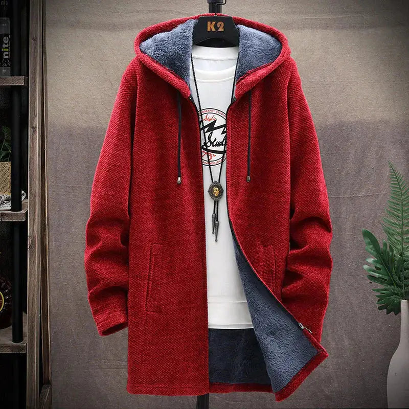 Eloise | Stylish Hooded Zipper Fleece Jacket