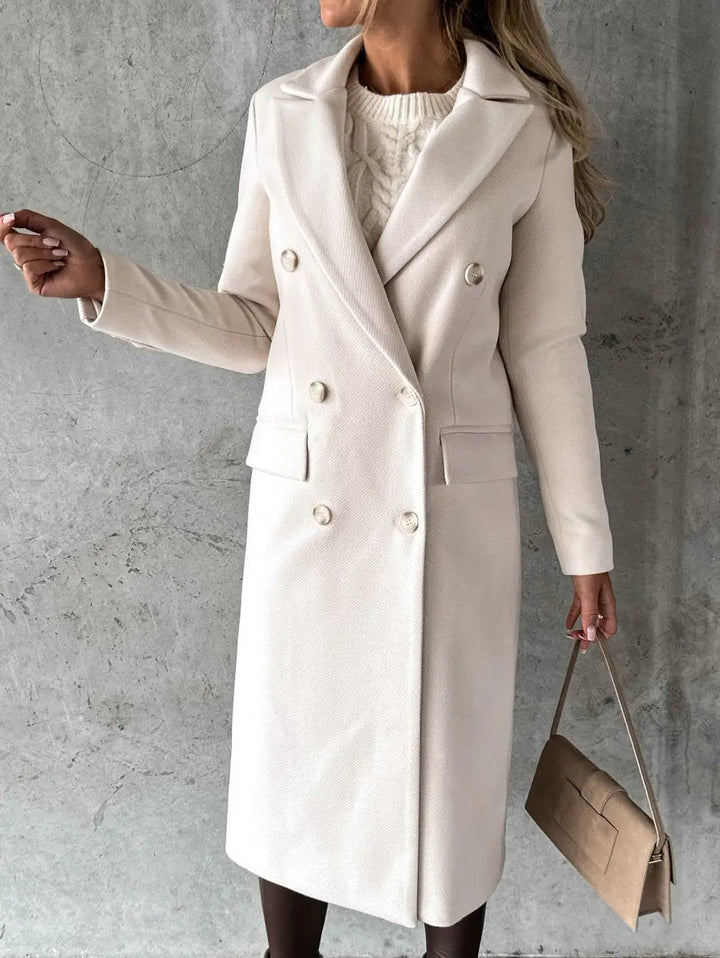 KATE | en Coat Long Fit Women