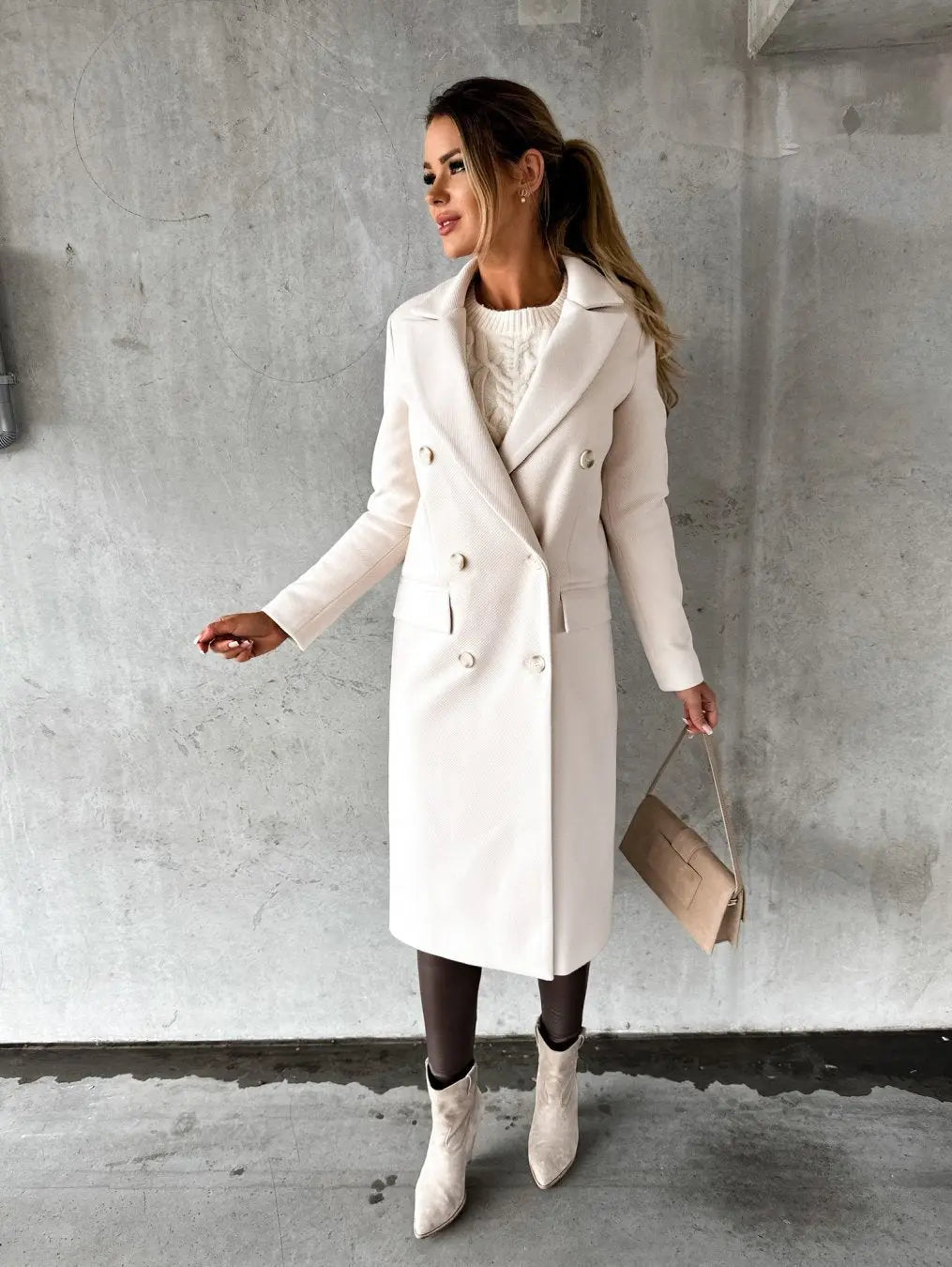 KATE | en Coat Long Fit Women
