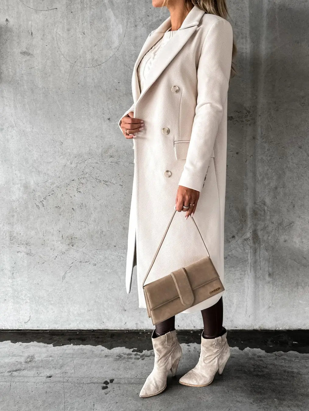 KATE | en Coat Long Fit Women