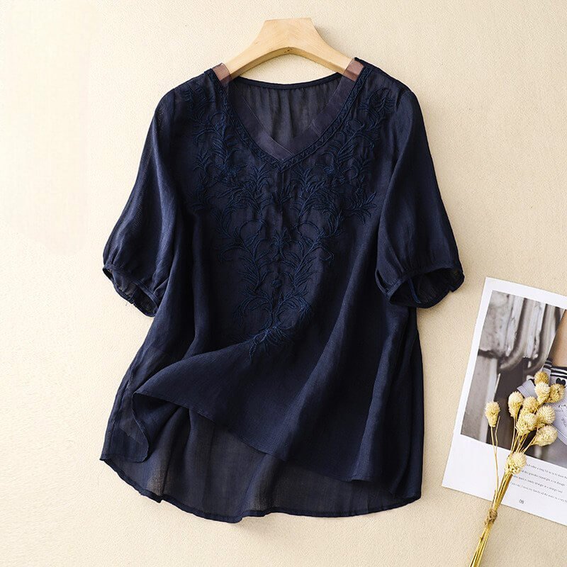 Daisy -Linen Shirt