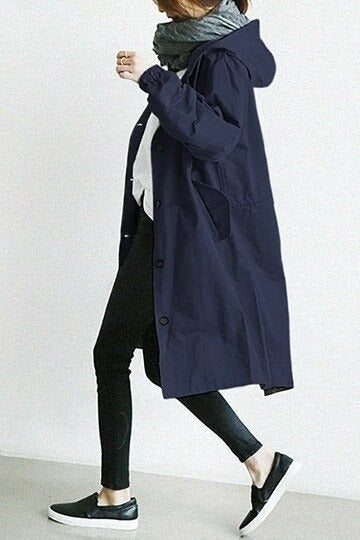 Mandy - Stylish Waterproof Trench Coat