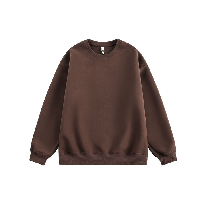 Unisex Oversize Sweatshirt with Round Neck and Wide Cuffs Hudson & Parker
