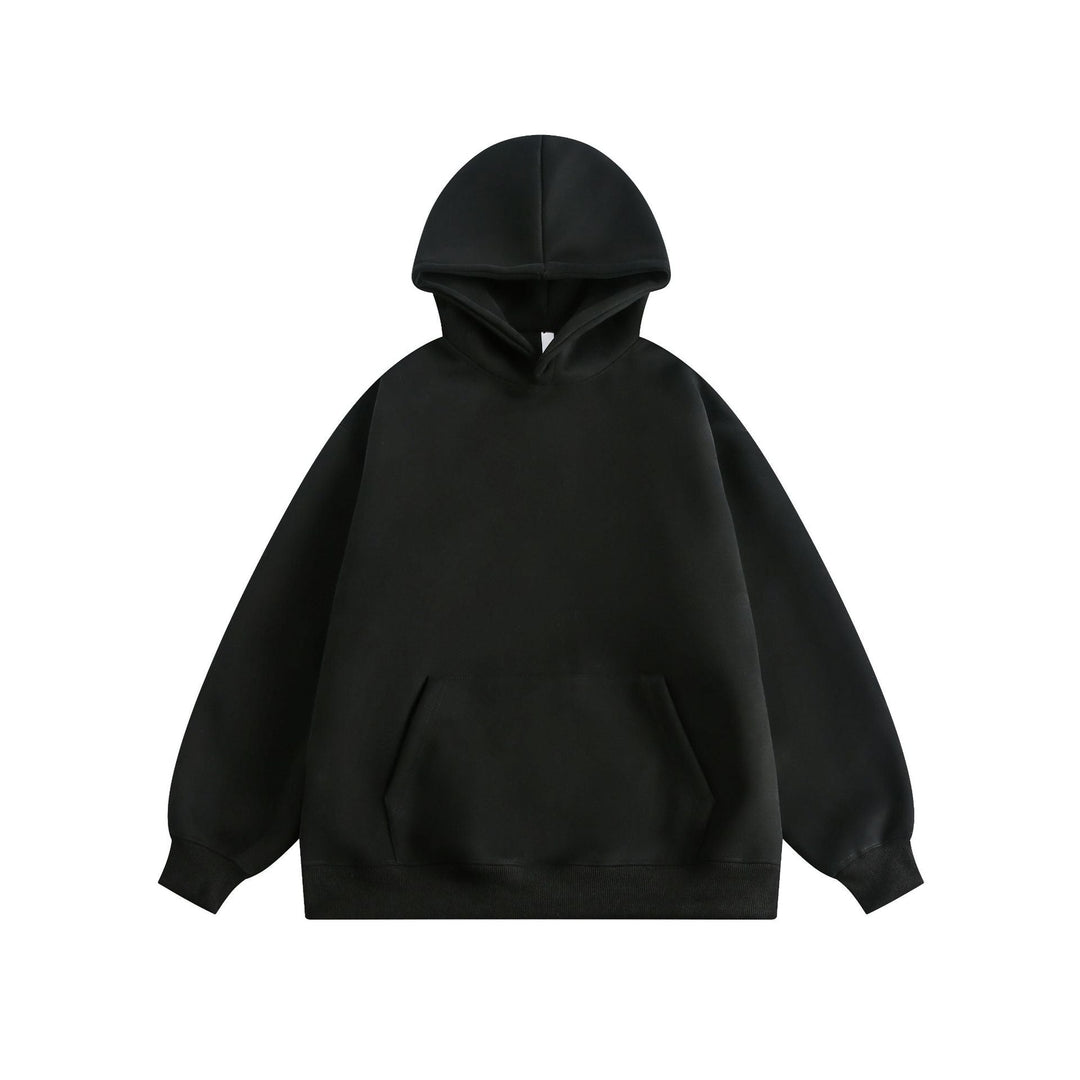 Unisex Oversize Hoodie made of heavy scuba fleece with kangaroo pocket Hudson & Parker