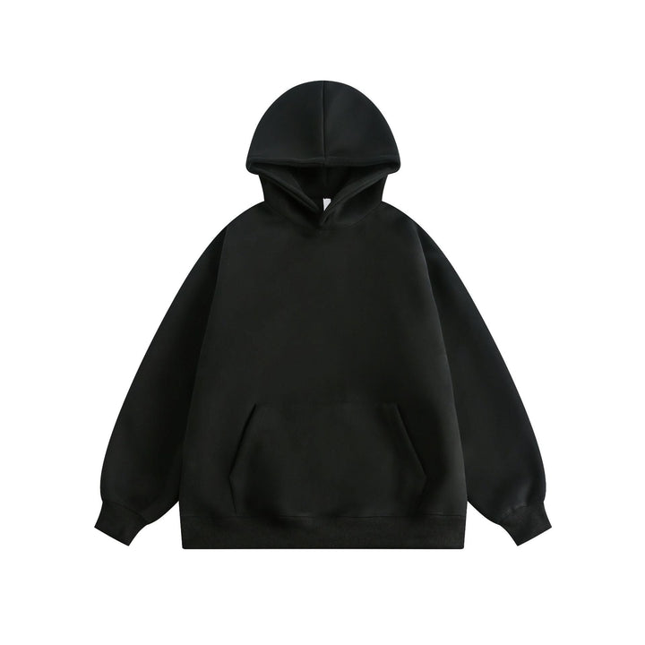 Unisex Oversize Hoodie made of heavy scuba fleece with kangaroo pocket Hudson & Parker