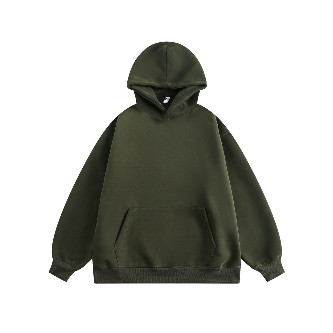 Unisex Oversize Hoodie made of heavy scuba fleece with kangaroo pocket Hudson & Parker