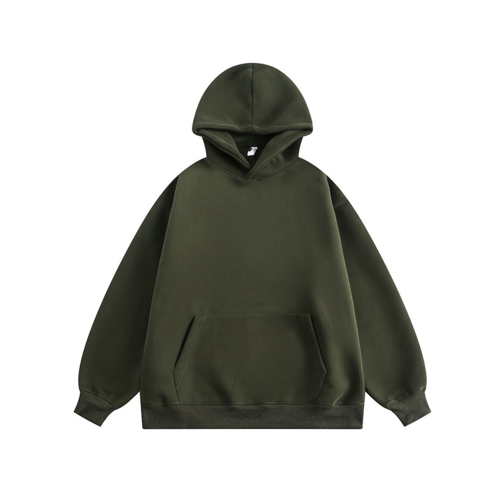 Unisex Oversize Hoodie made of heavy scuba fleece with kangaroo pocket Hudson & Parker