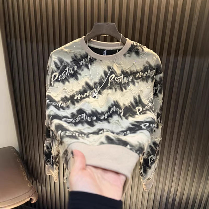 Women's Urban Sweatshirt with Creative Print Hudson & Parker