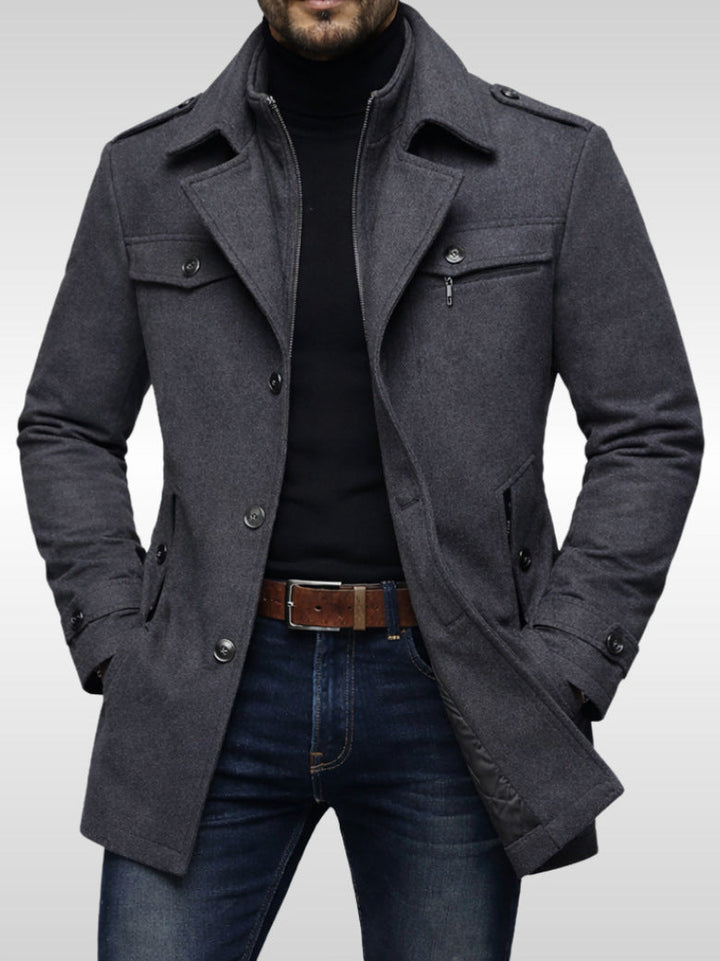 Men's fashionable transitional jacket
