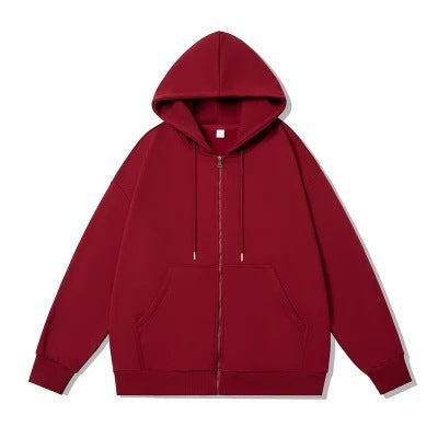 Men's lightweight tailored zip hoodie with flat seams and kangaroo pocket Mune Fashion