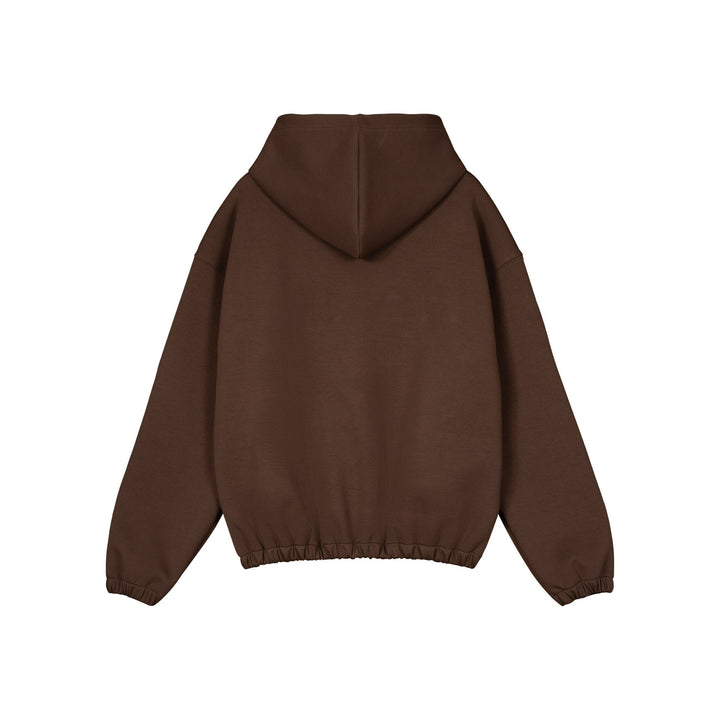 Unisex Oversized Hoodie with large graphic print, kangaroo pocket and elastic hem Hudson & Parker