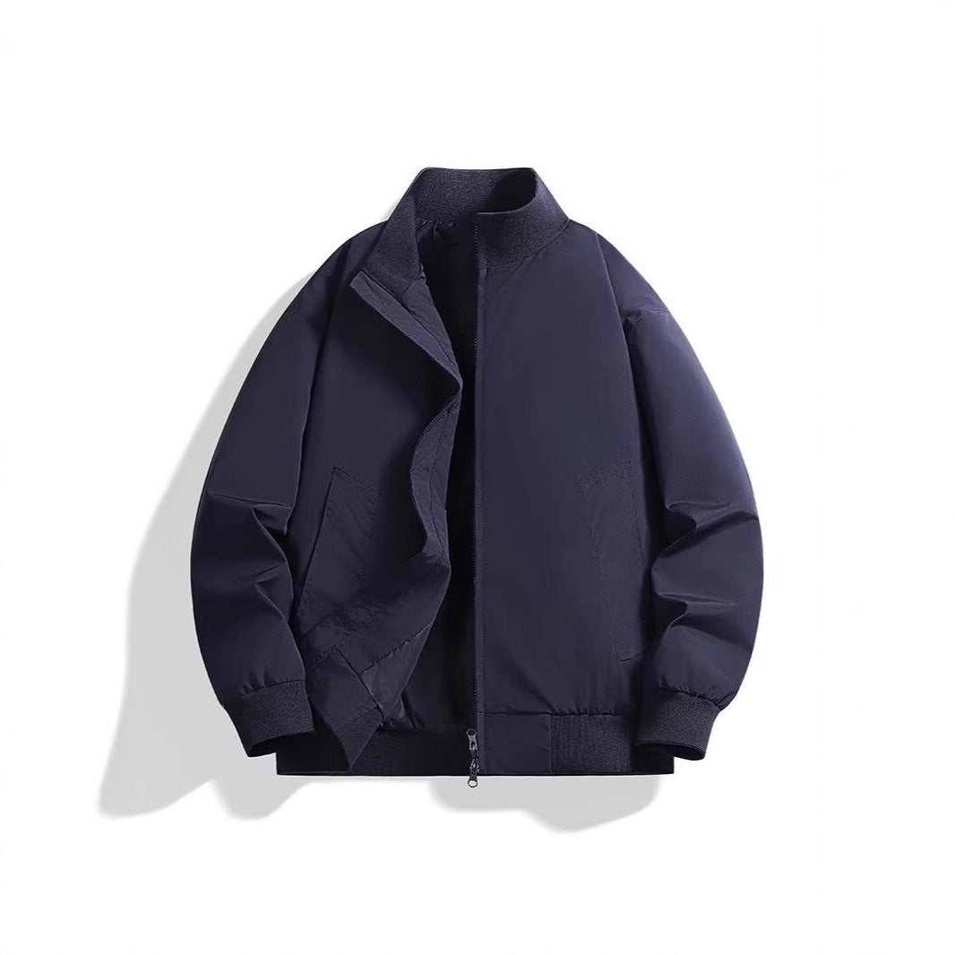 Men's Fashion Quilted Jacket with High Collar Hudson & Parker