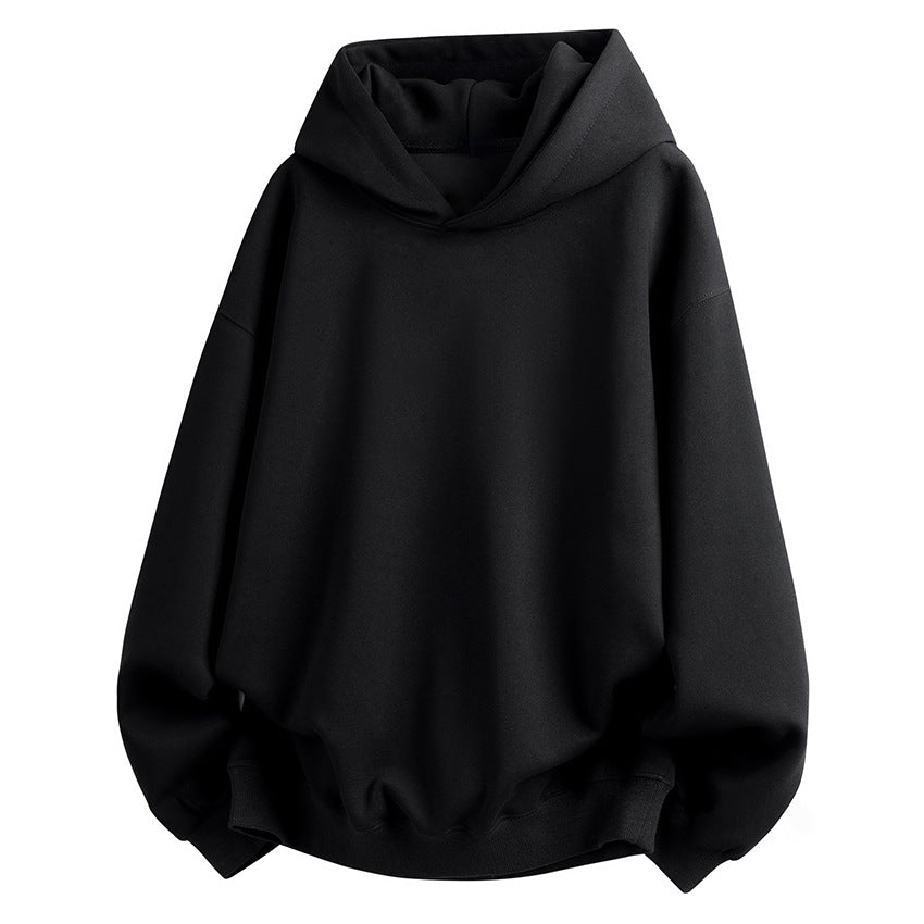 Women's Oversize Hoodie made of soft blend with ribbed hem and raglan sleeves Hudson & Parker