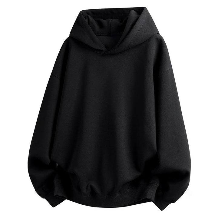 Women's Oversize Hoodie made of soft blend with ribbed hem and raglan sleeves Hudson & Parker