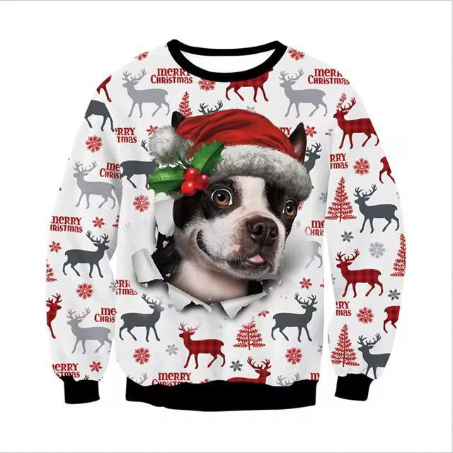 Hudson & Parker | Christmas Men's Round Neck Sweater
