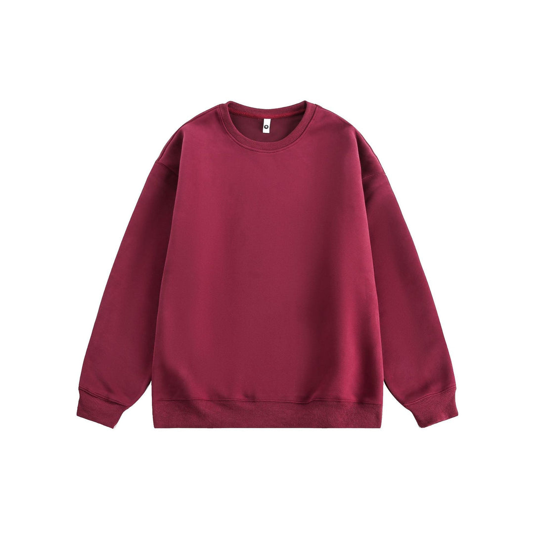 Unisex Oversize Sweatshirt with Round Neck and Wide Cuffs Hudson & Parker