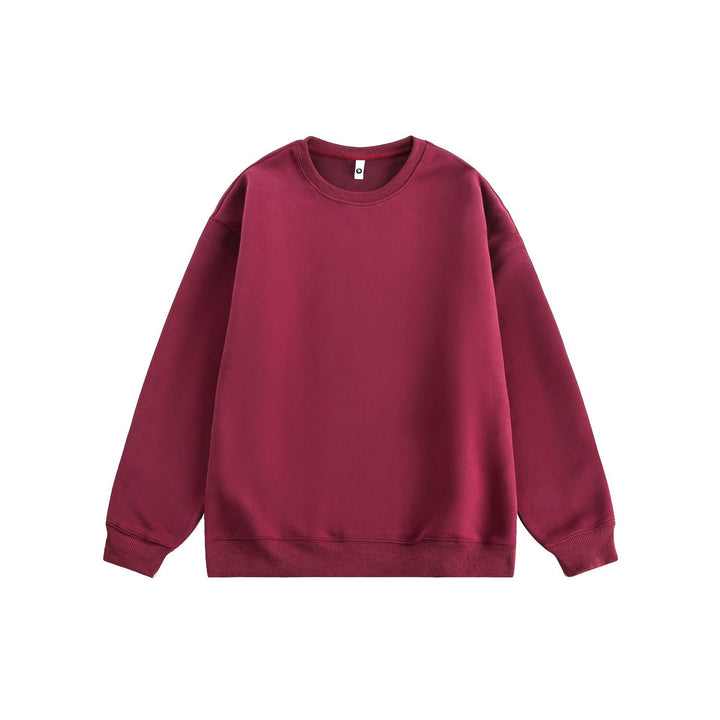 Unisex Oversize Sweatshirt with Round Neck and Wide Cuffs Hudson & Parker