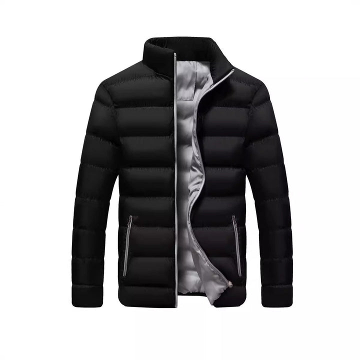 Men's lightweight quilted thermo quilted jacket with contrasting inner lining Hudson & Parker