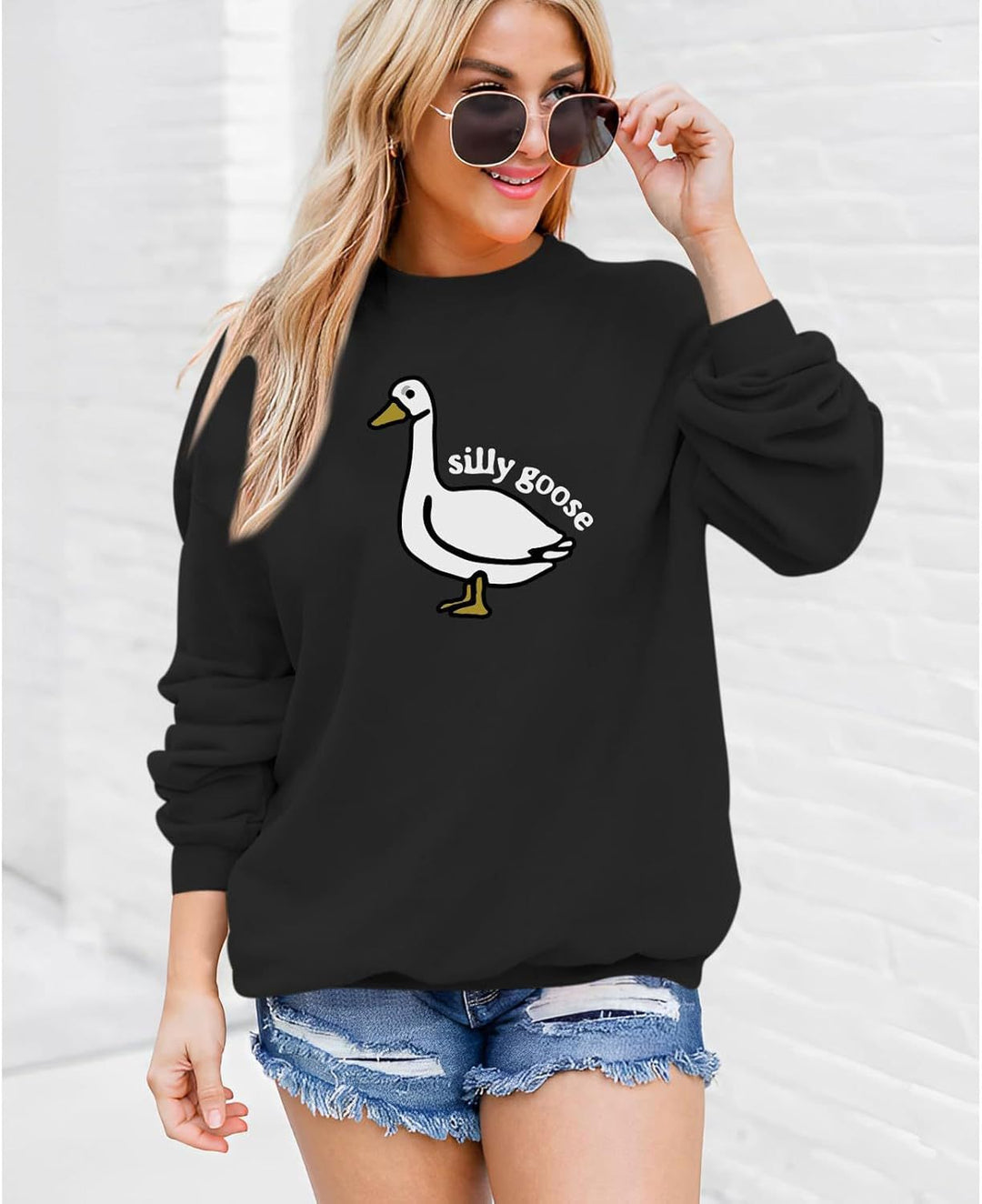 Hudson & Parker | Goose Hoodie - Comfort and Character in Streetwear Style