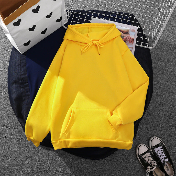 Unisex softer Oversized hoodie with high collar and kangaroo pocket Hudson & Parker Fashion