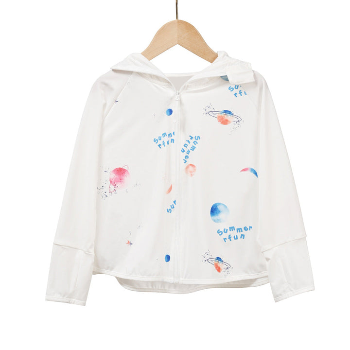 Boys UV protection hooded jacket Hudson & Parker