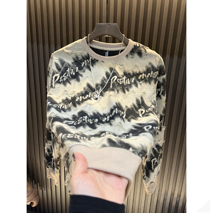 Women's Urban Sweatshirt with Creative Print Hudson & Parker