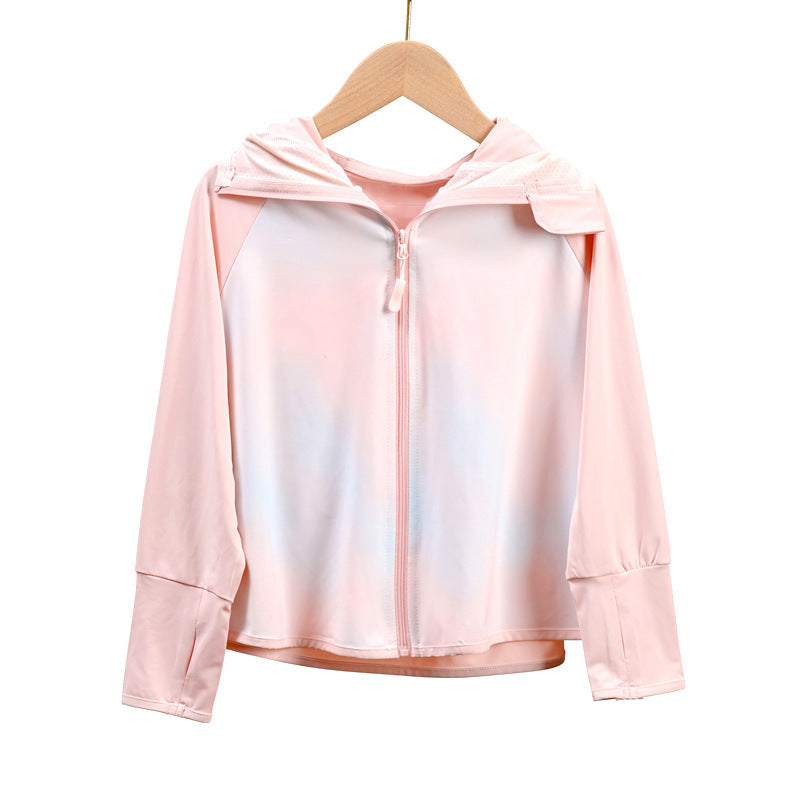 Boys UV protection hooded jacket Hudson & Parker