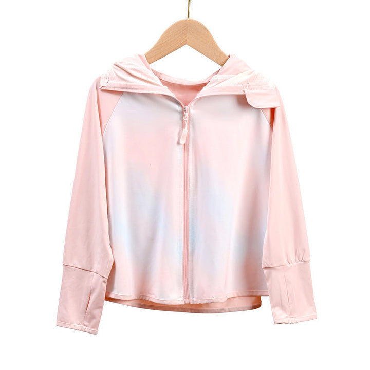 Boys UV protection hooded jacket Hudson & Parker