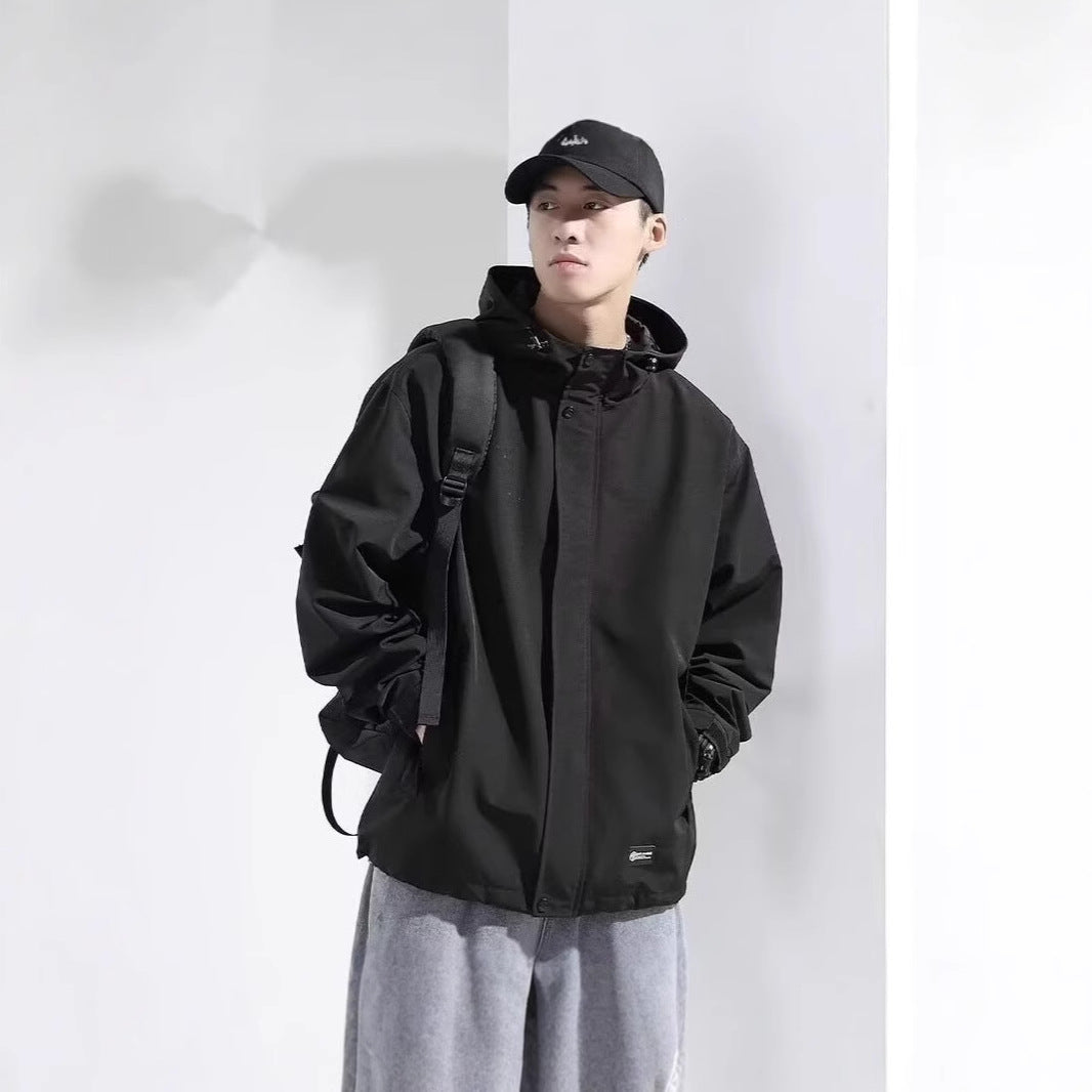 Men's Functional Wind Jacket Hudson & Parker