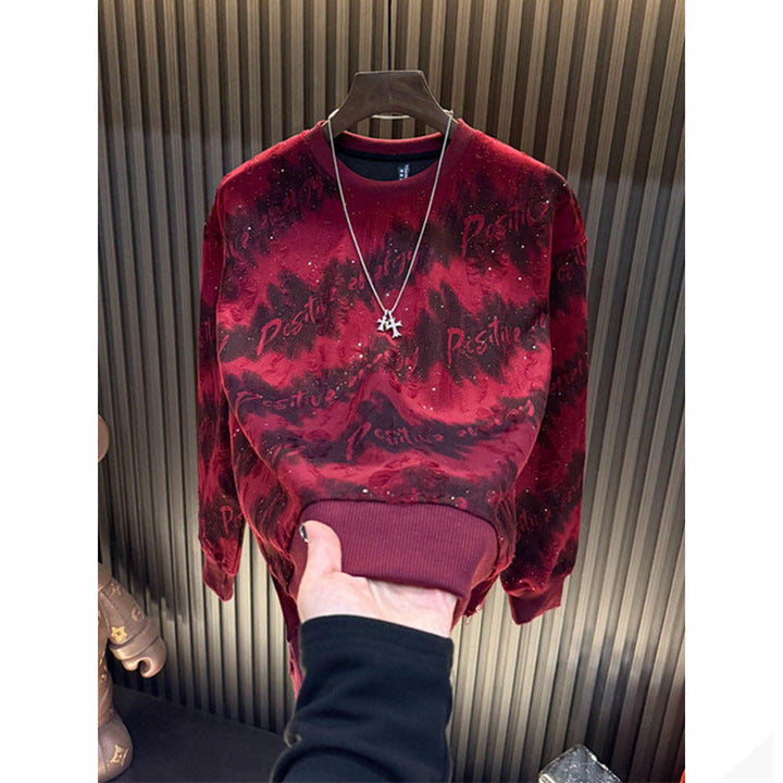 Women's Urban Sweatshirt with Creative Print Hudson & Parker