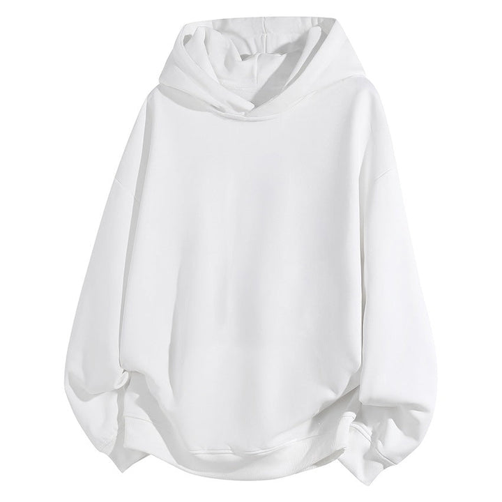 Women's Oversize Hoodie made of soft blend with ribbed hem and raglan sleeves Hudson & Parker