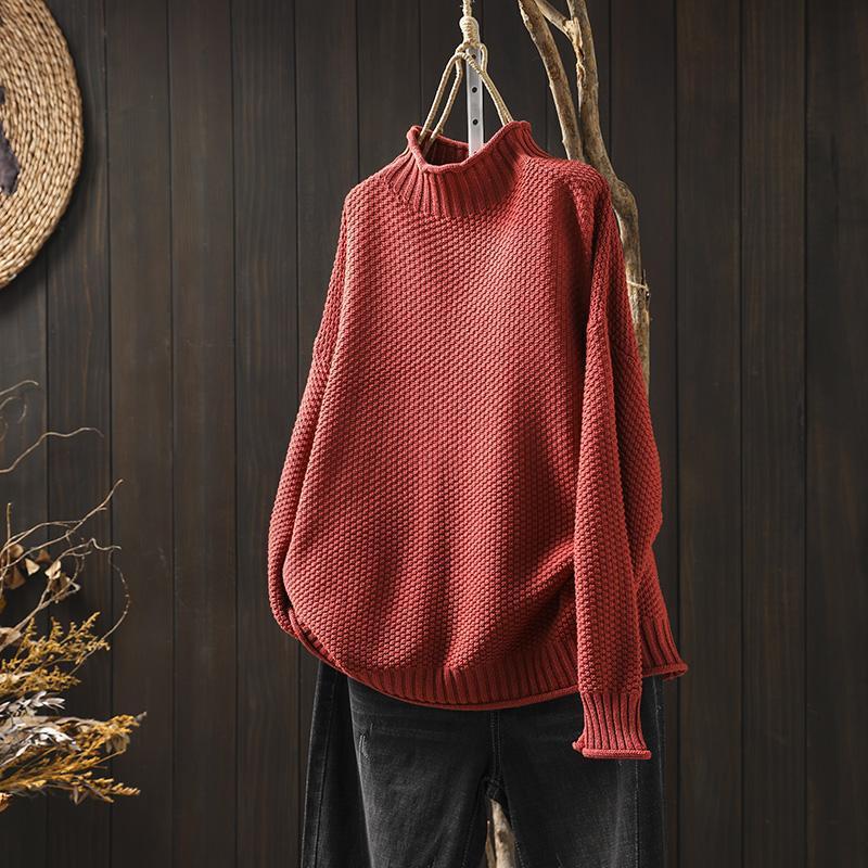 Claire - Stylish Knitted Sweater