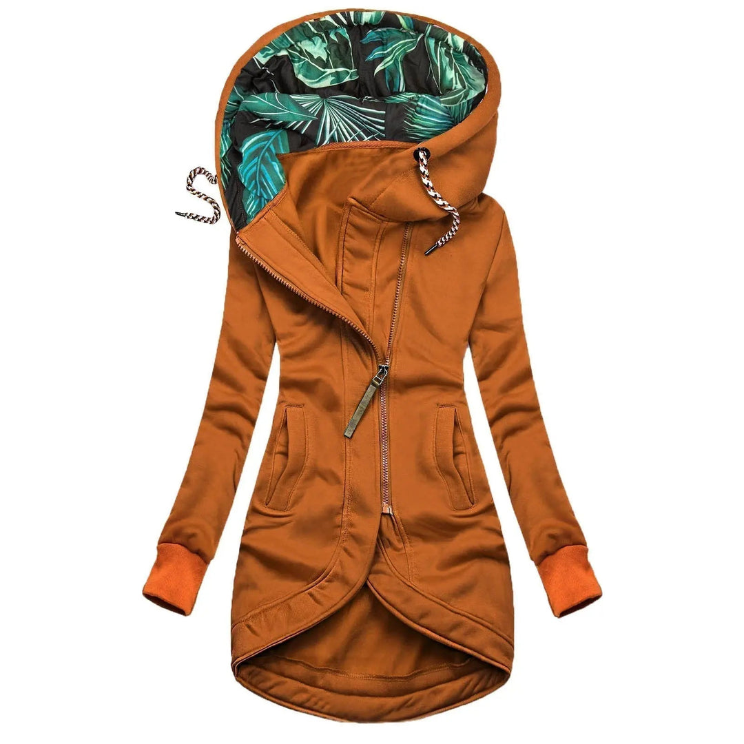 Quinty | The Palm Rain Jacket