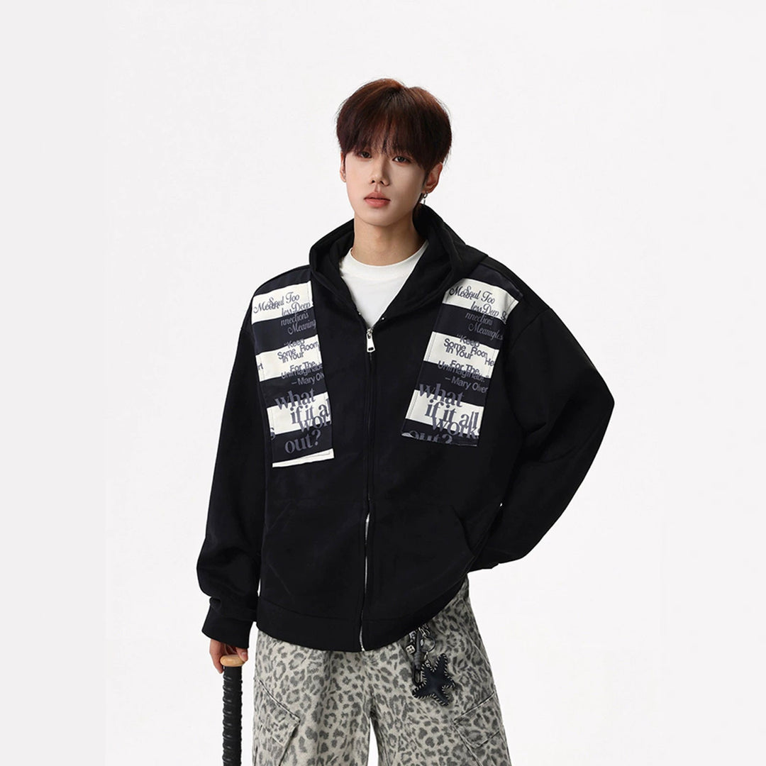 Women's Trendy Hoodie with Graphic Accents Hudson & Parker