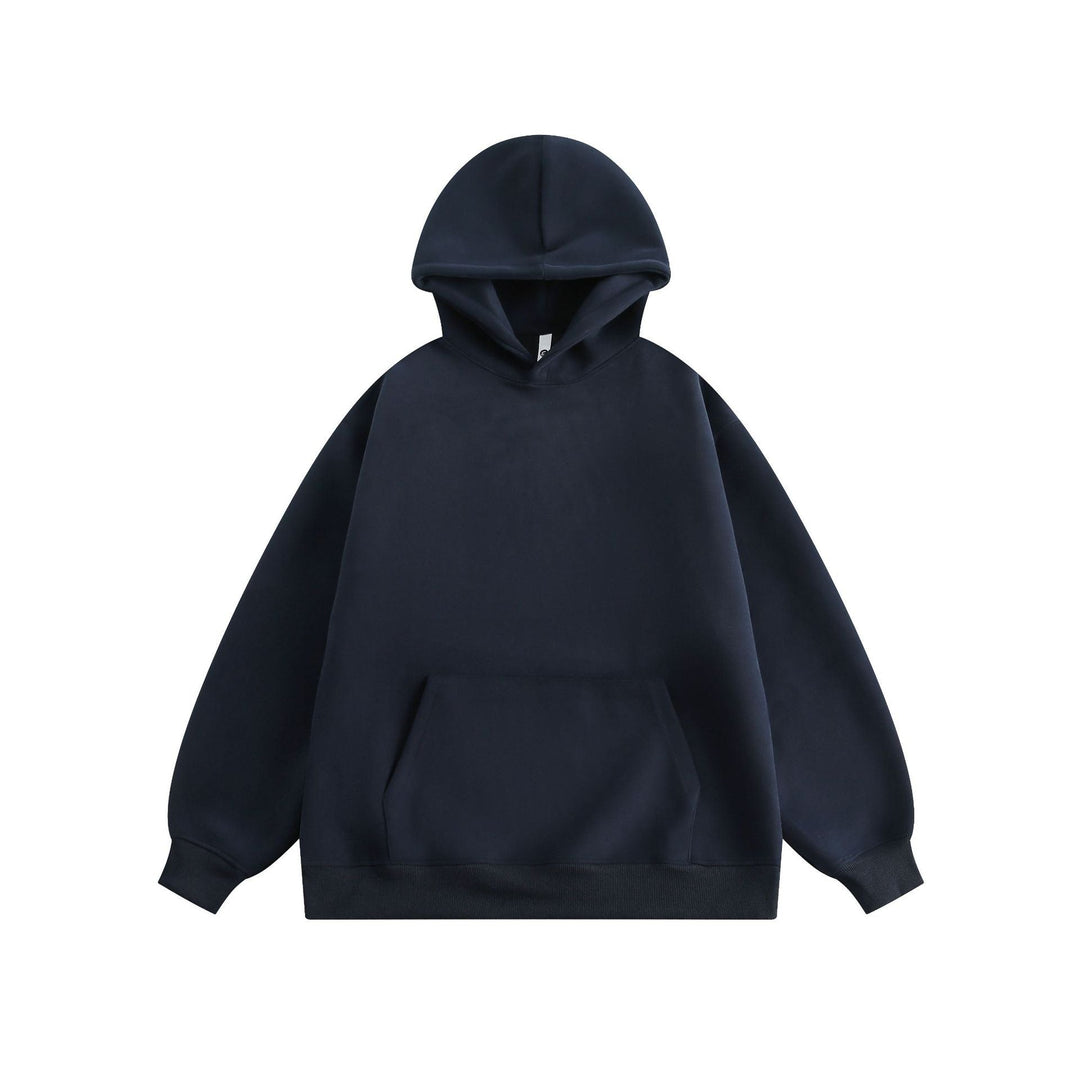 Unisex Oversize Hoodie made of heavy scuba fleece with kangaroo pocket Hudson & Parker