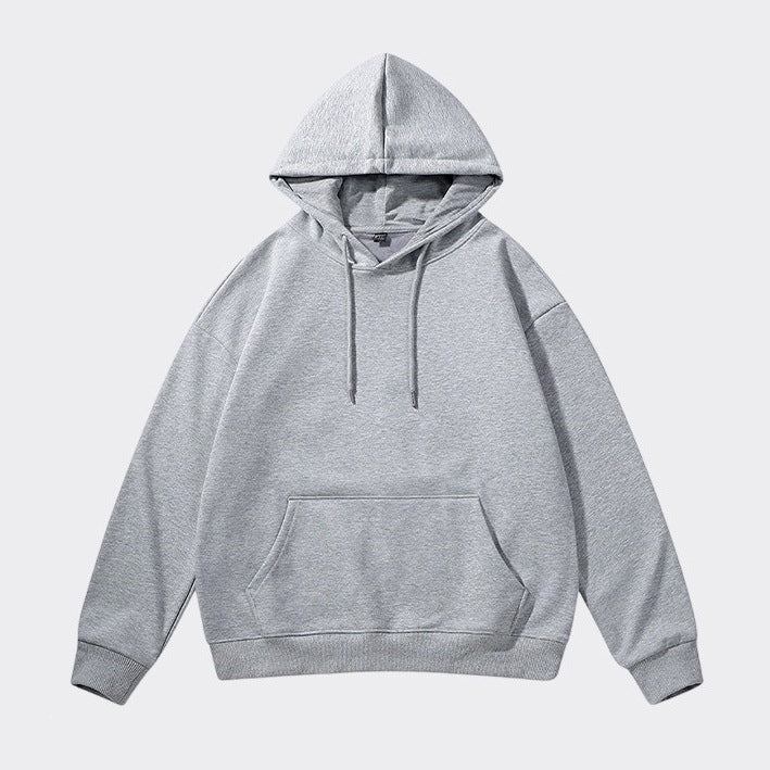 Unisex Oversized Hoodie with heavy French Terry, ribbed hem & kangaroo pocket Hudson & Parker